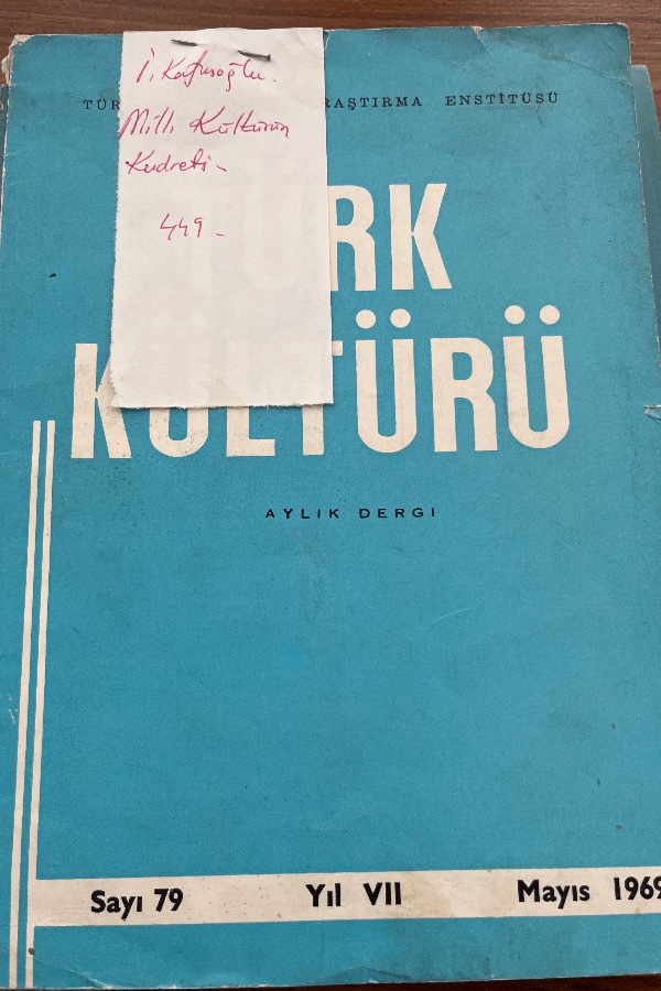 79 Türk Kültürü