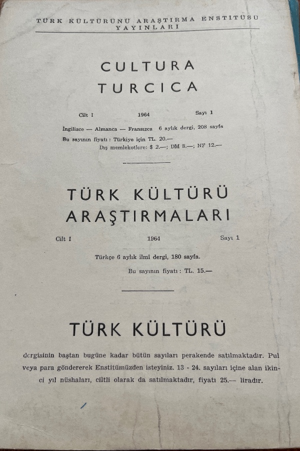 27 Türk Kültürü