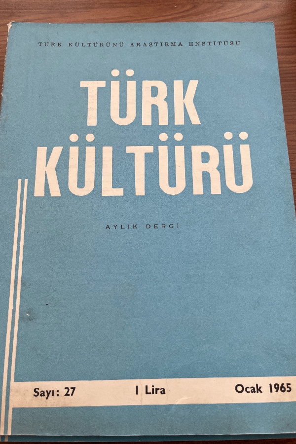 27 Türk Kültürü