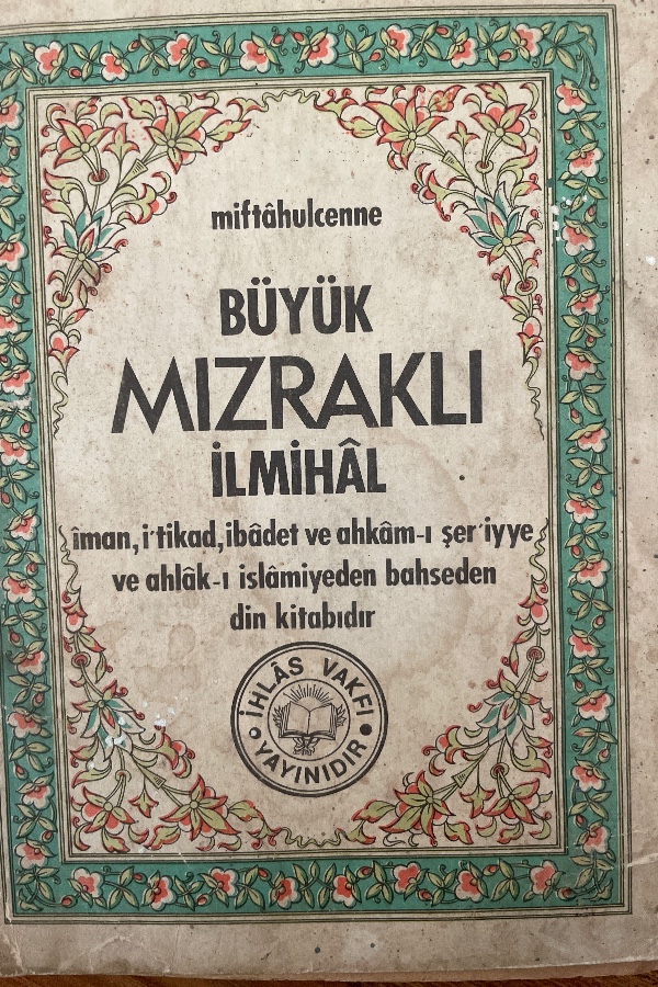 Büyük mızraklı ilmihal
