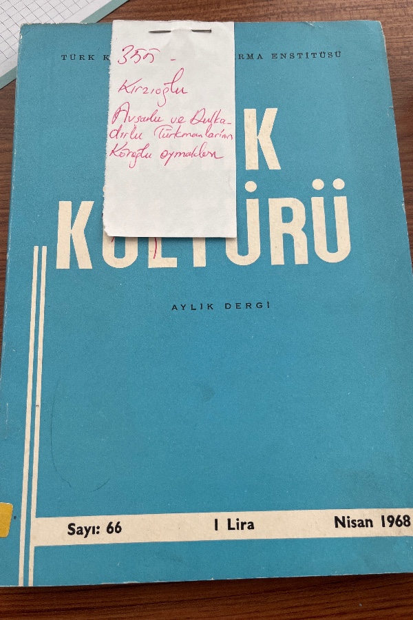 66 Türk kültürü