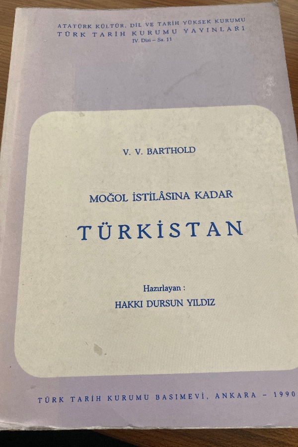Moğol istilasına kadar Türkistan