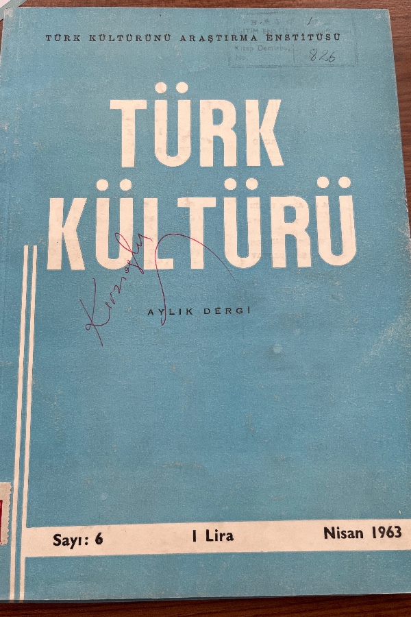 6 Türk Kültürü