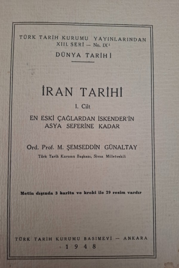 İran tarihi en eski çağlardan iskenderin Asya seferine kadar