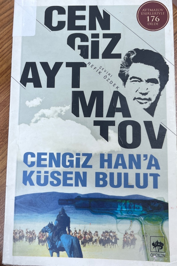 Cengiz Han’a Küsen Bulut