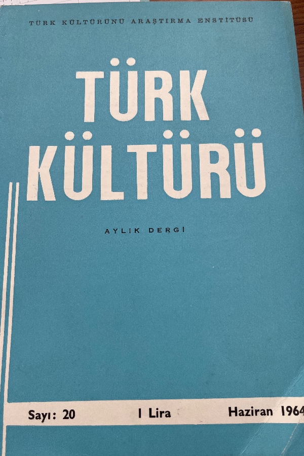 20 Türk Kültürü