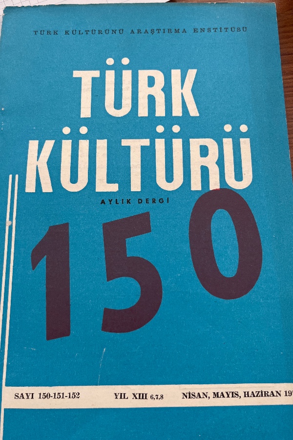150 Türk kültürü