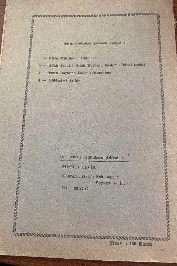 Türkçe Kur’an okunmaz