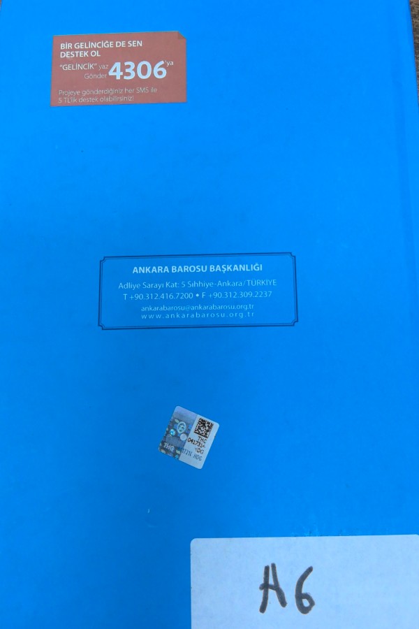 Ankara Barosu uluslararası hukuk kurultayı 2014