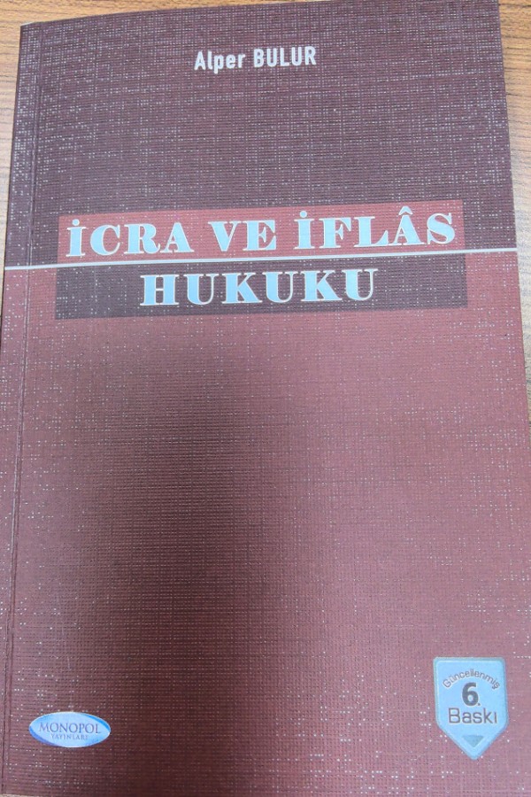 İcra ve İflas Hukuku