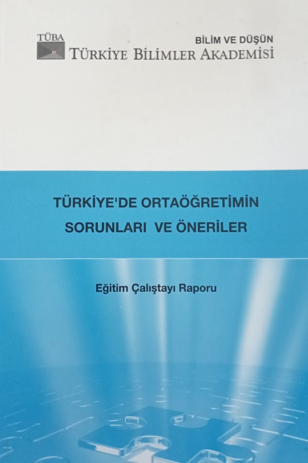 Türkiye'de ortaöğretimin sorunları ve önerileri