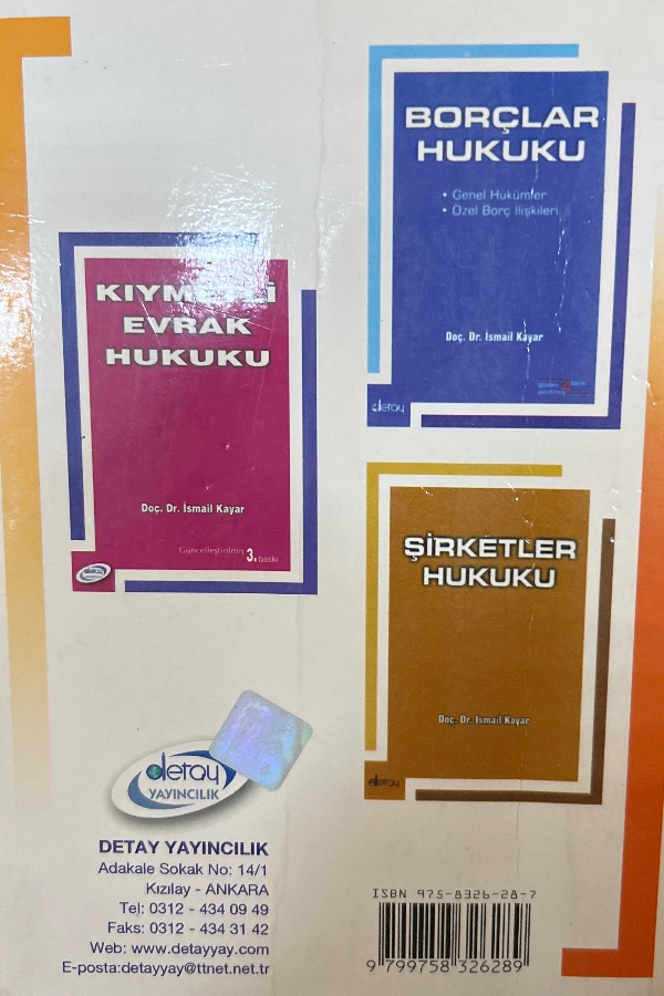 Ticari İşletme Hukuku