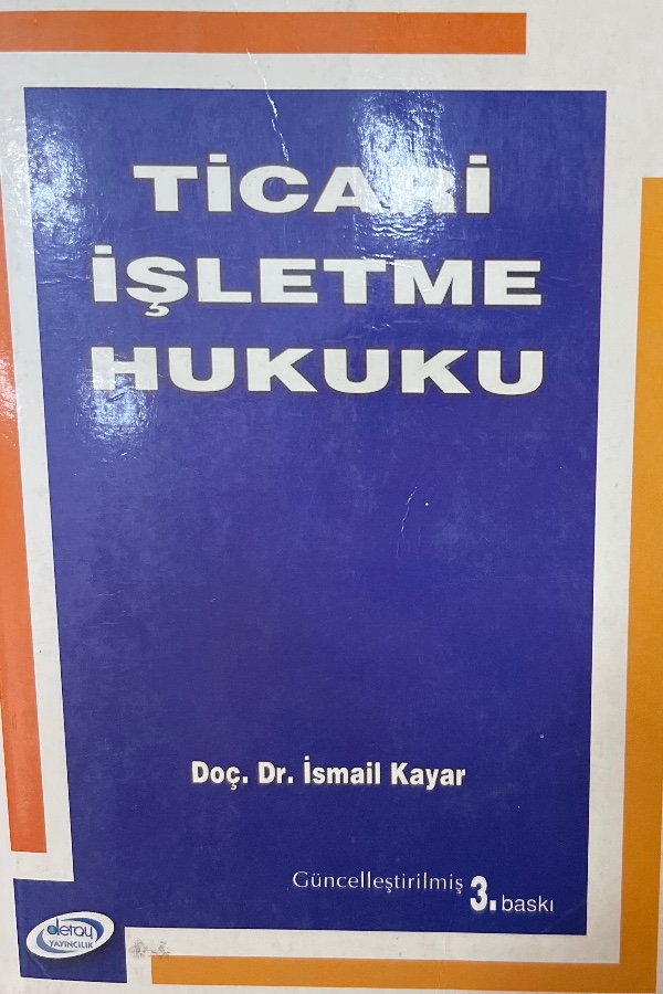 Ticari İşletme Hukuku