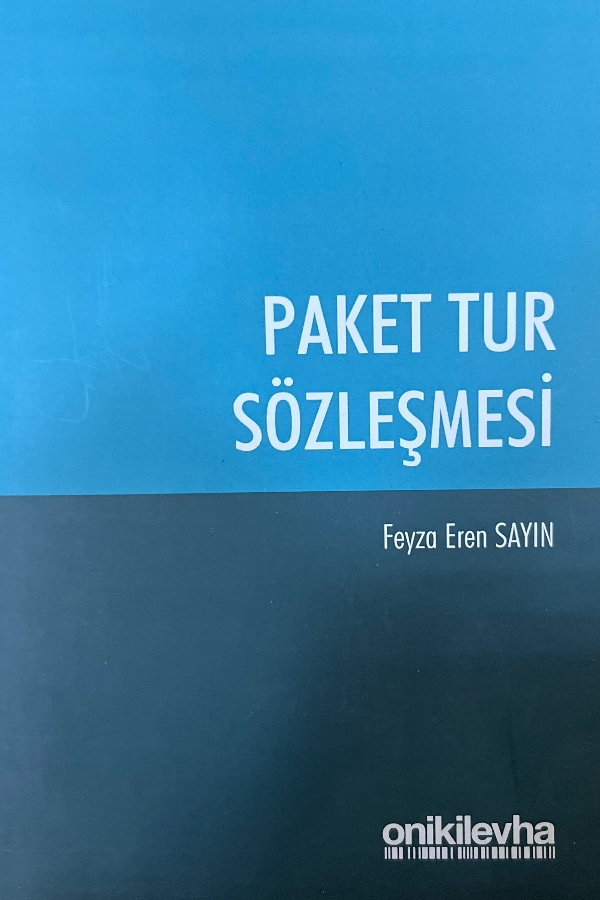 Paket Tur Sözleşmesi