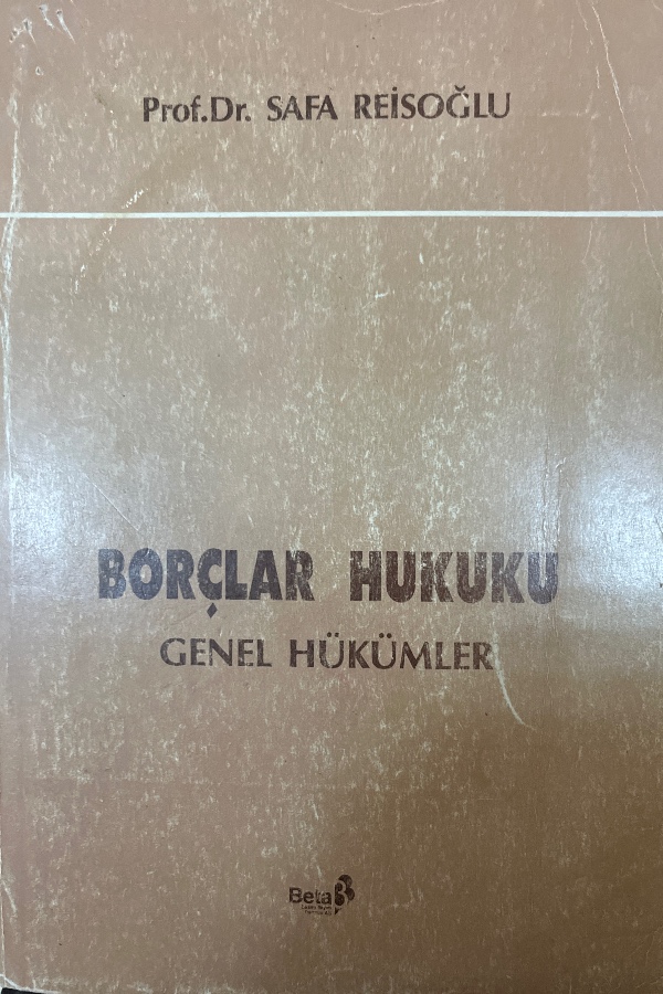 Borçlar Hukuku
