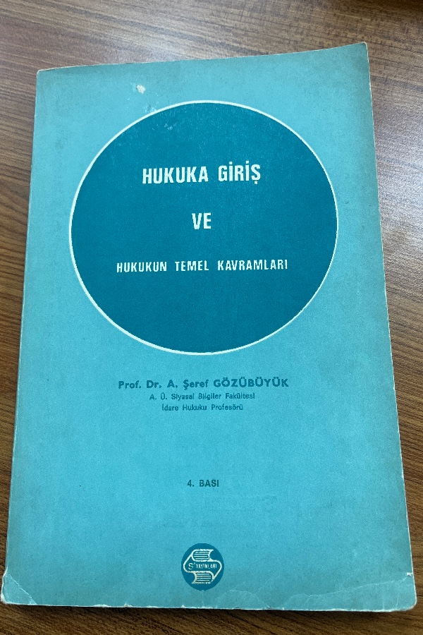 Hukuka giriş ve hukukun temel kavramları