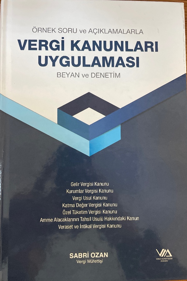Vergi Kanunları Uygulaması