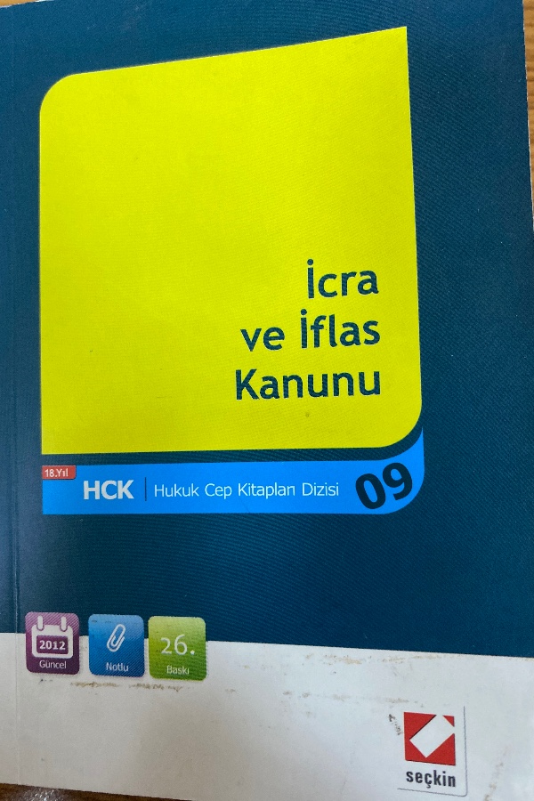 İnci ve iflas kanunu