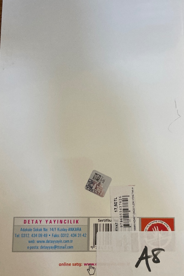 Kamu Hizmet Örgütleri Yönetimi