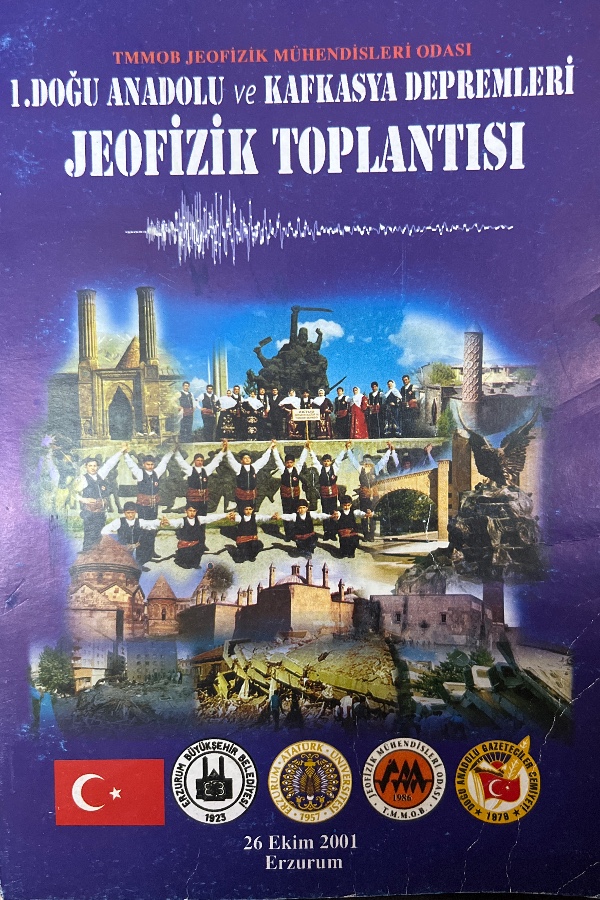 1. Doğu Anadolu ve  Kafkasya Depremleri Jeofizik Toplantısı