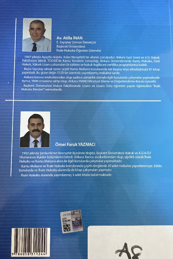 Kamu İhalelerinde Yasaklama