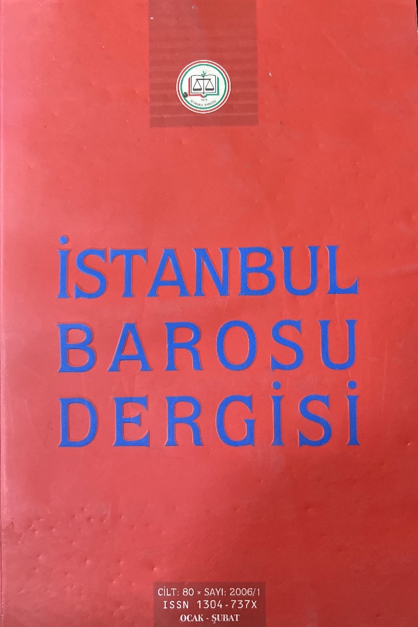 İstanbul Barosu Dergisi