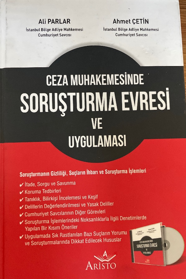 Ceza Muhakemesinde Soruşturma Evresi Ve Uygulaması