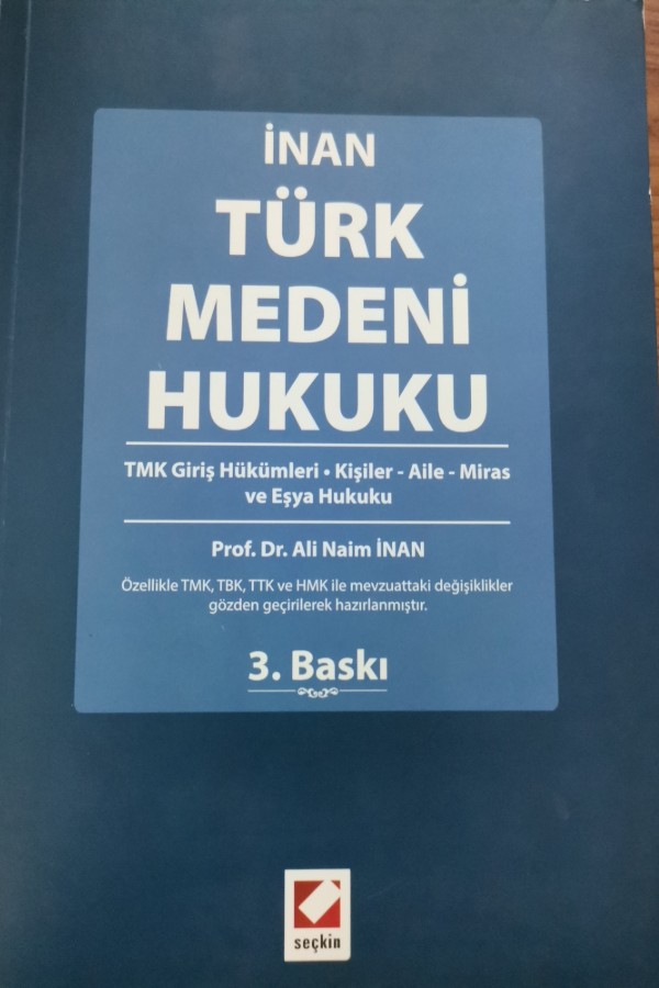 Türk medeni hukuku