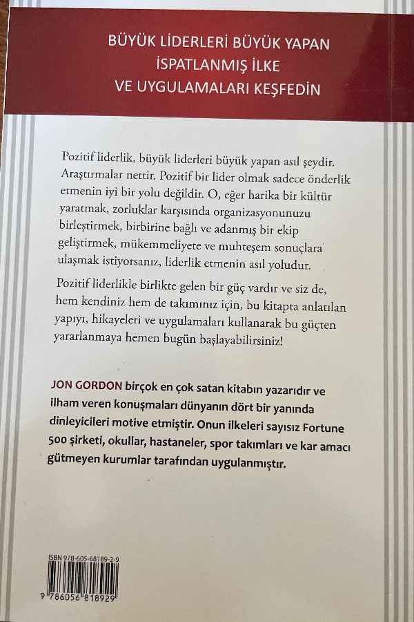 Pozitif Liderliğin Gücü