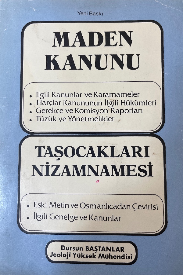 Maden Kanunu