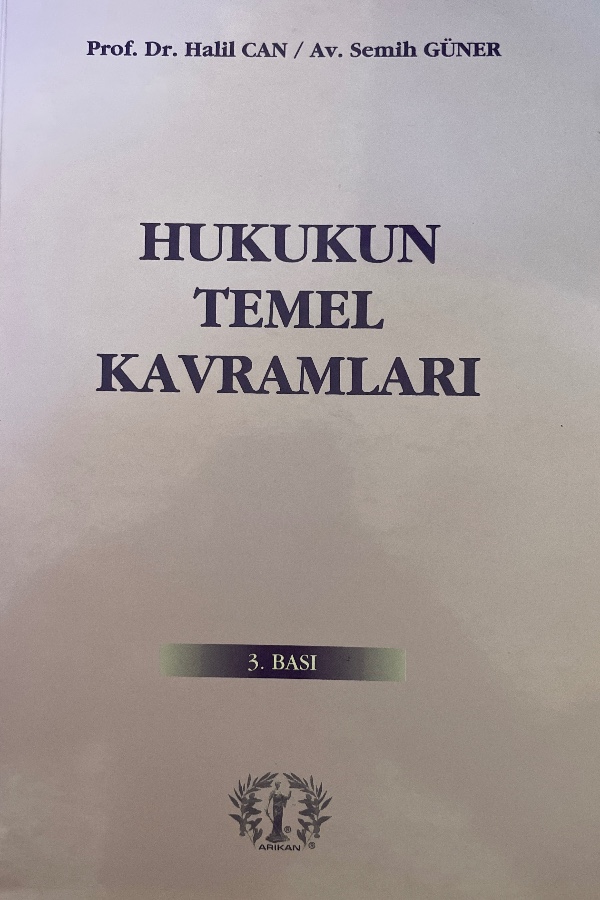Hukukun Temel Kavramları