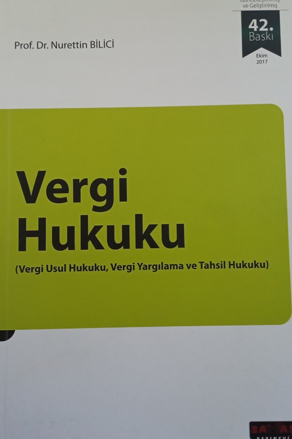 Vergi hukuku