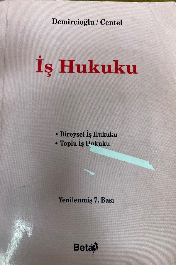 İş hukuku