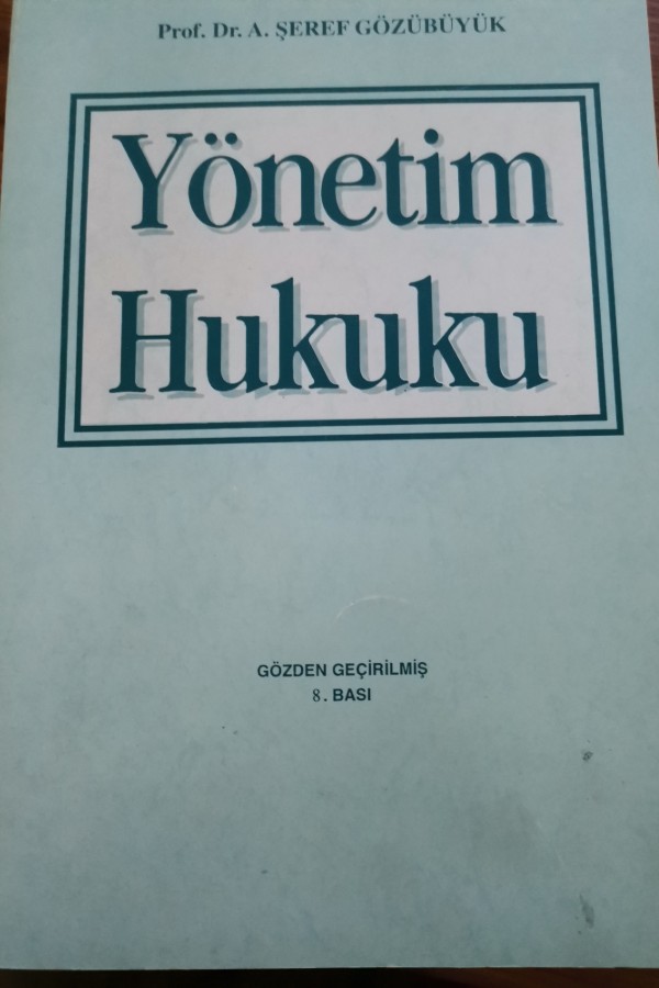 Yönetim Hukuku