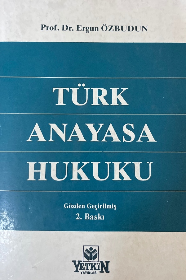 Türk Anayasa Hukuku