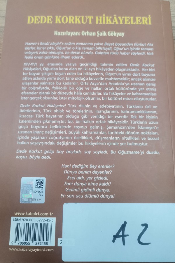 Dede korkut hikayeleri
