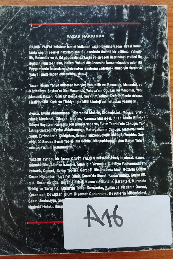 Evrimcilerin Yanılgıları 3