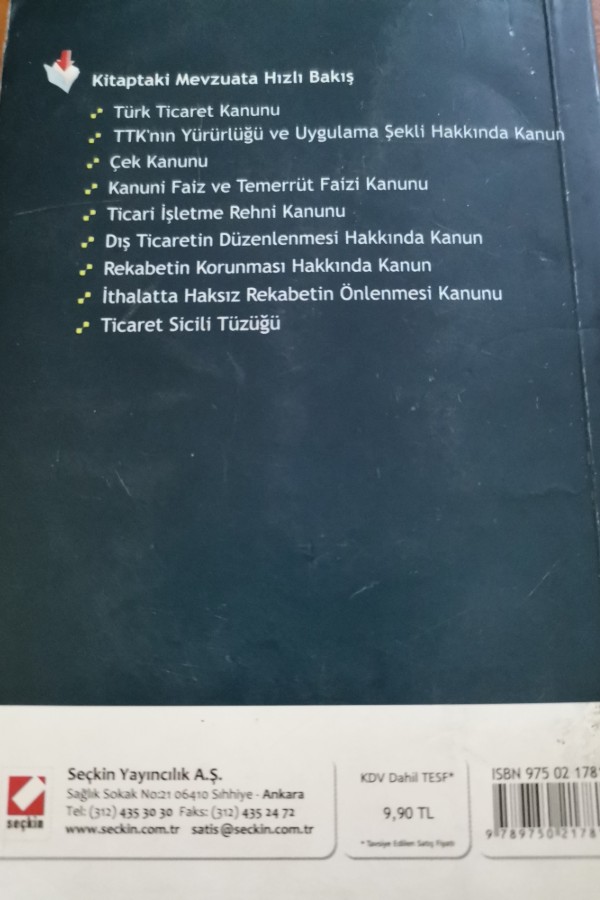 Türk Ticaret Kanunu