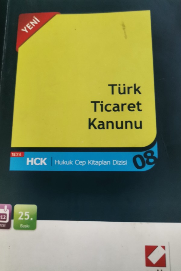 Türk Ticaret Kanunu