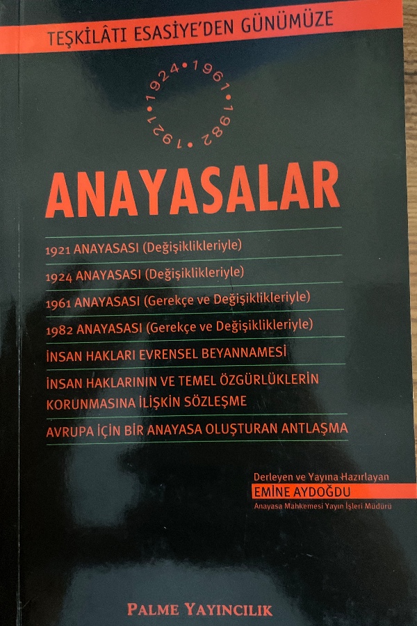 Anayasalar