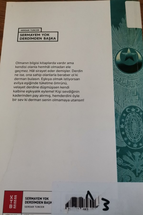 Sermayem yok derdinden başka