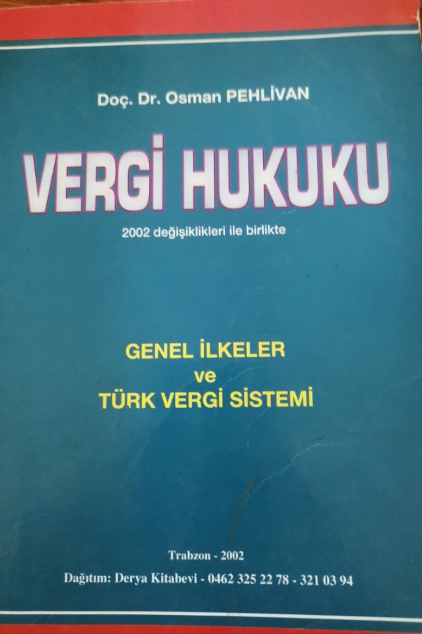Vergi Hukuku