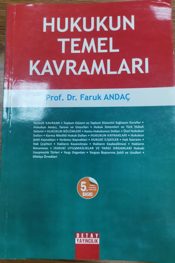 Hukukun temel kavramları
