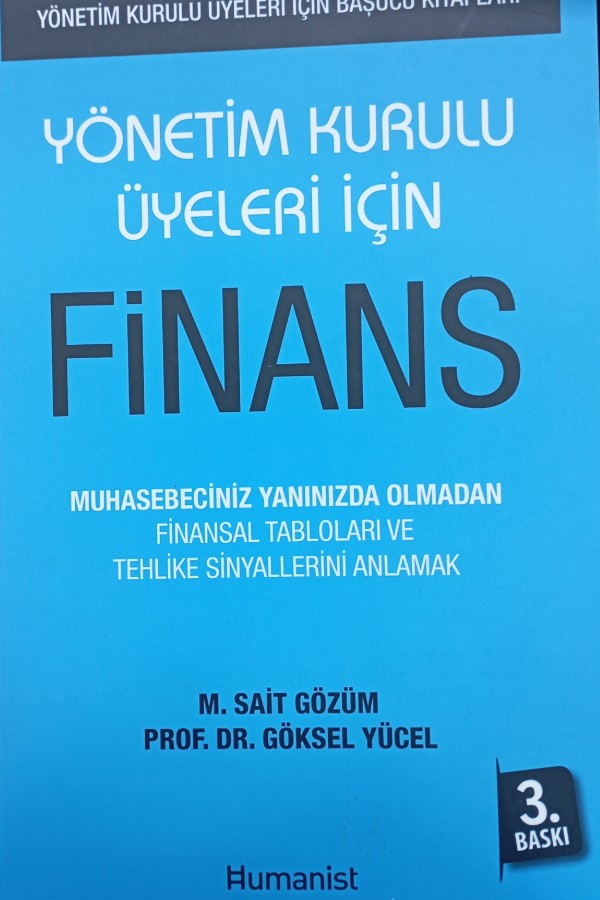 Yönetim kurulu üyeleri için finans
