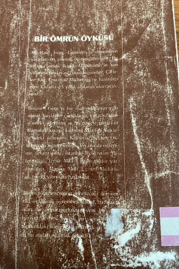 Bir ömür öyküsü