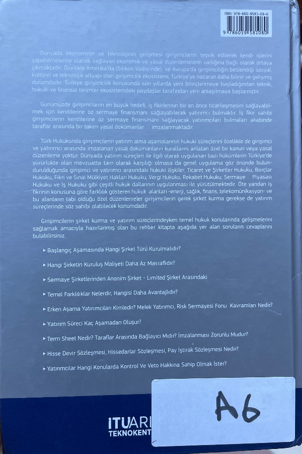 Girişimcinin Hukuk Rehberi