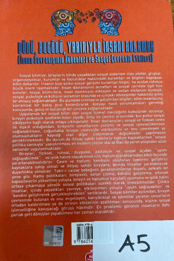 Dünü, Bugünü, Yarınıyla İnsan Anlamak