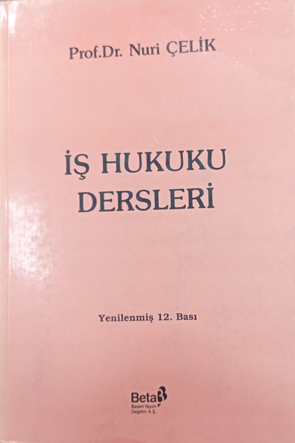 İş hukuku dersleri