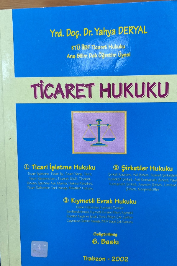 Ticaret Hukuku