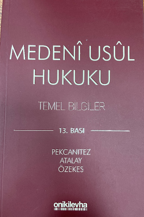 Medenî Usûl Hukuku